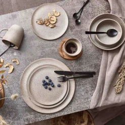 Aida Tilbud|Stel-RAW middagstallerken Ø28 cm sandy beige