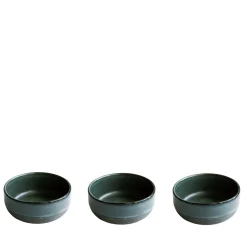 Aida Ovnfaste Fade-RAW miniskål 3 stk. northern green