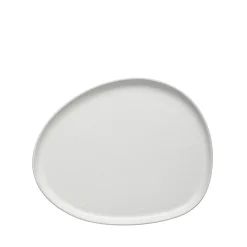 Aida Stel-RAW Organic frokosttallerken arctic white