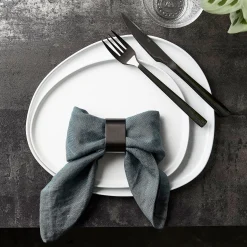 Aida Stel-RAW Organic frokosttallerken arctic white