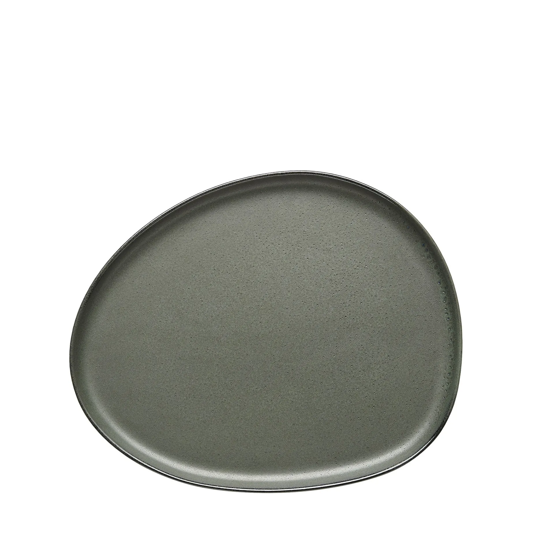 Aida Stel-RAW Organic frokosttallerken northern green