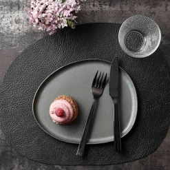 Aida Stel-RAW Organic frokosttallerken northern green