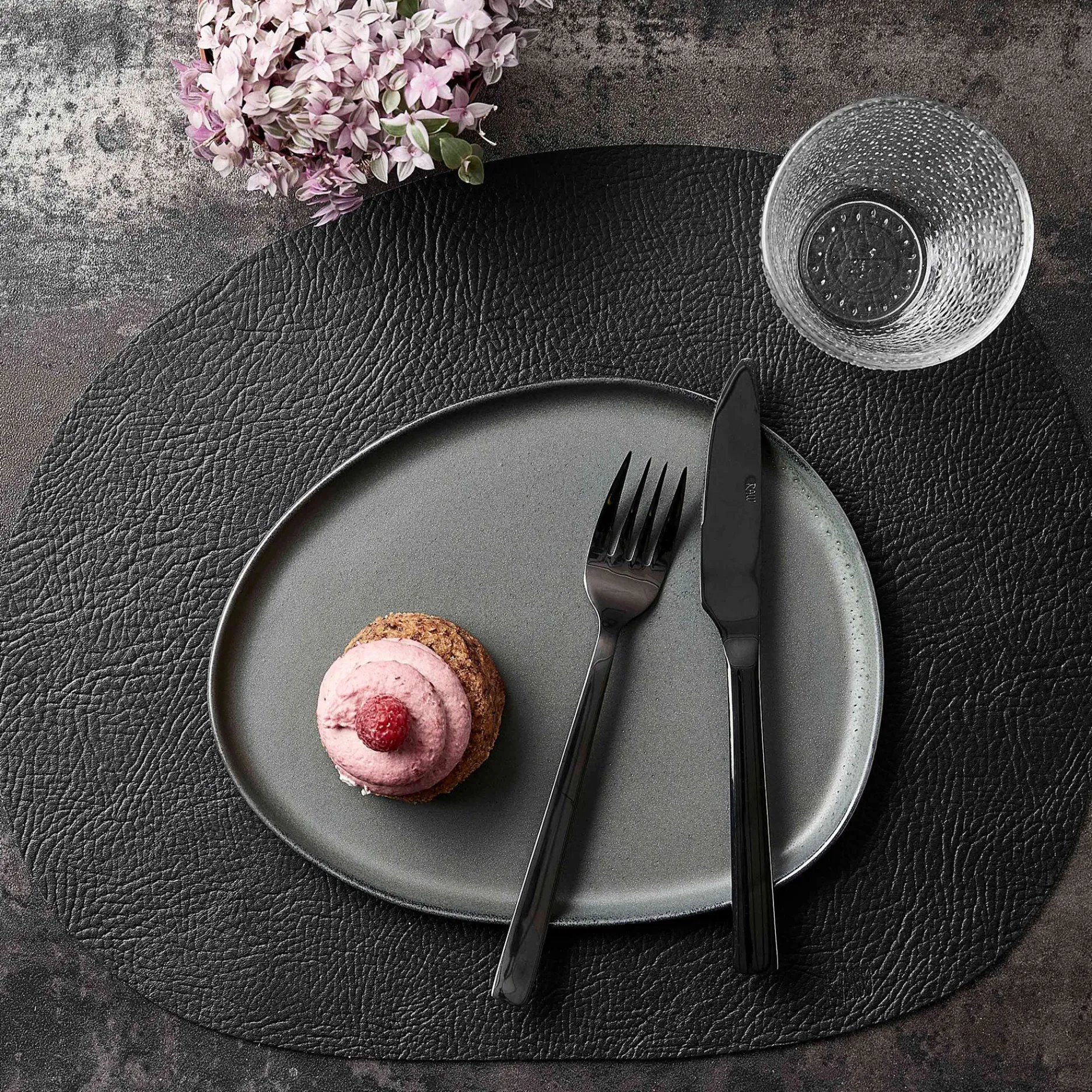 Aida Stel-RAW Organic frokosttallerken northern green