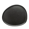 Aida Stel-RAW Organic middagstallerken titanium black