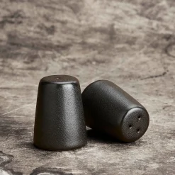 Aida Salt & Peber-RAW salt og peber titanium black