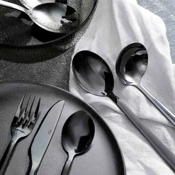 Aida Bestik-RAW sauce/kartoffel skesæt sort farve