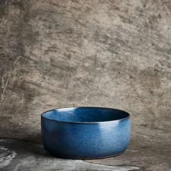 Aida Stel-RAW skål 19,5 cm midnight blue 1 stk.