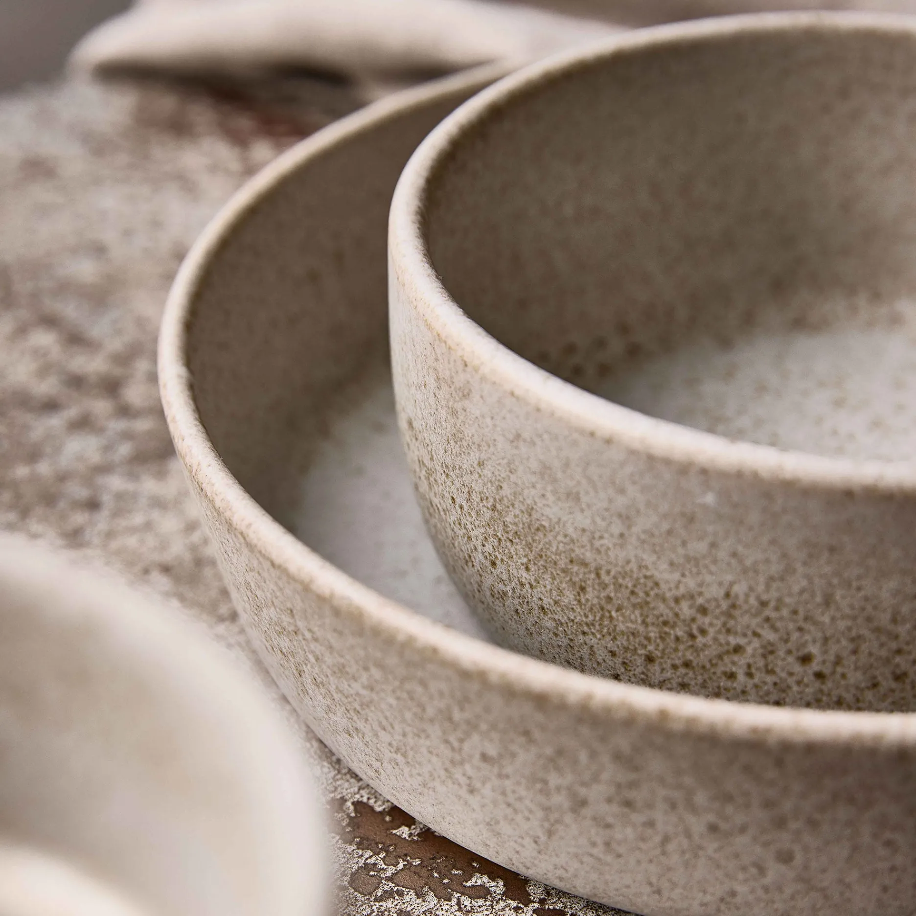 Aida Tilbud|Stel-RAW suppetallerken Ø19,5 cm sandy beige