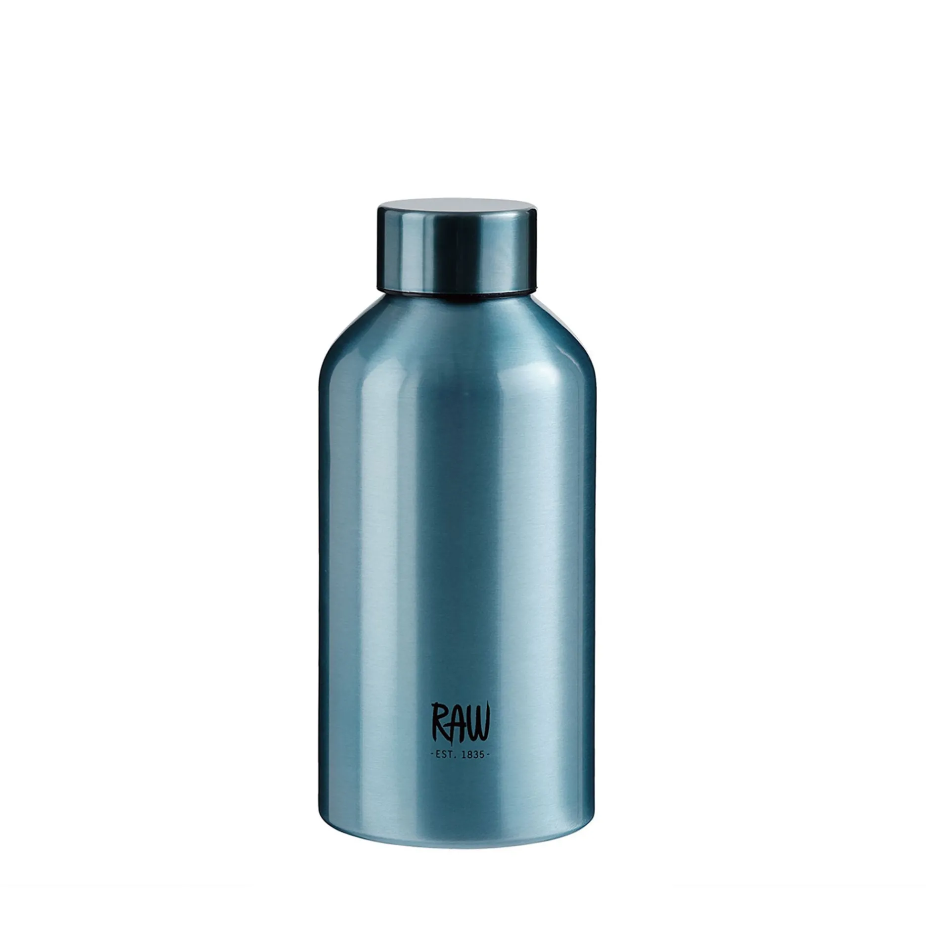Aida Opbevaring|Opbevaring-RAW To go aluflaske 0,5 L blue
