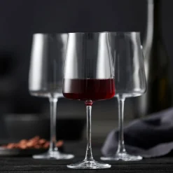 Lyngby Glas Bar & Vin|Glas-Rødvinsglas Zero 54 cl 4 stk.