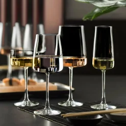 Lyngby Glas Bar & Vin|Glas-Rødvinsglas Zero 54 cl 4 stk.