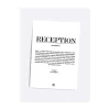 Dialægt/Citatplakat Plakater Og Billeder-Reception Definitions
