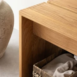 Furniture by Sinnerup Bænke-Rei bænk FSC certificeret egetræ L100 cm