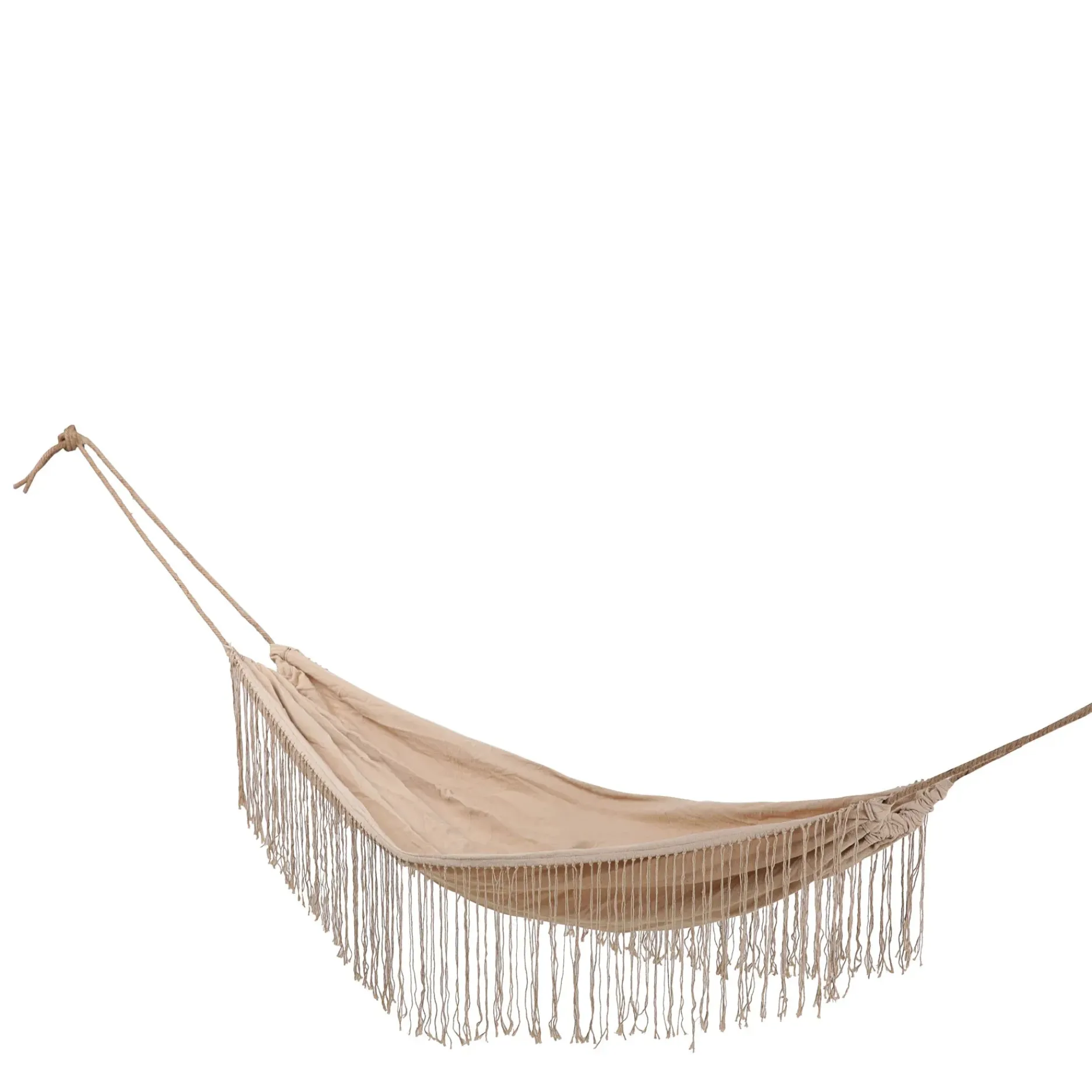 Furniture by Sinnerup Havetilbehør|Havemøbler-Relax hængekøje med frynser