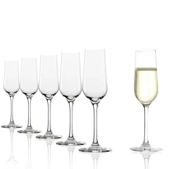 Stölzle Lausitz Tilbud|Glas-Revolution champagneglas 200 ml 6 stk