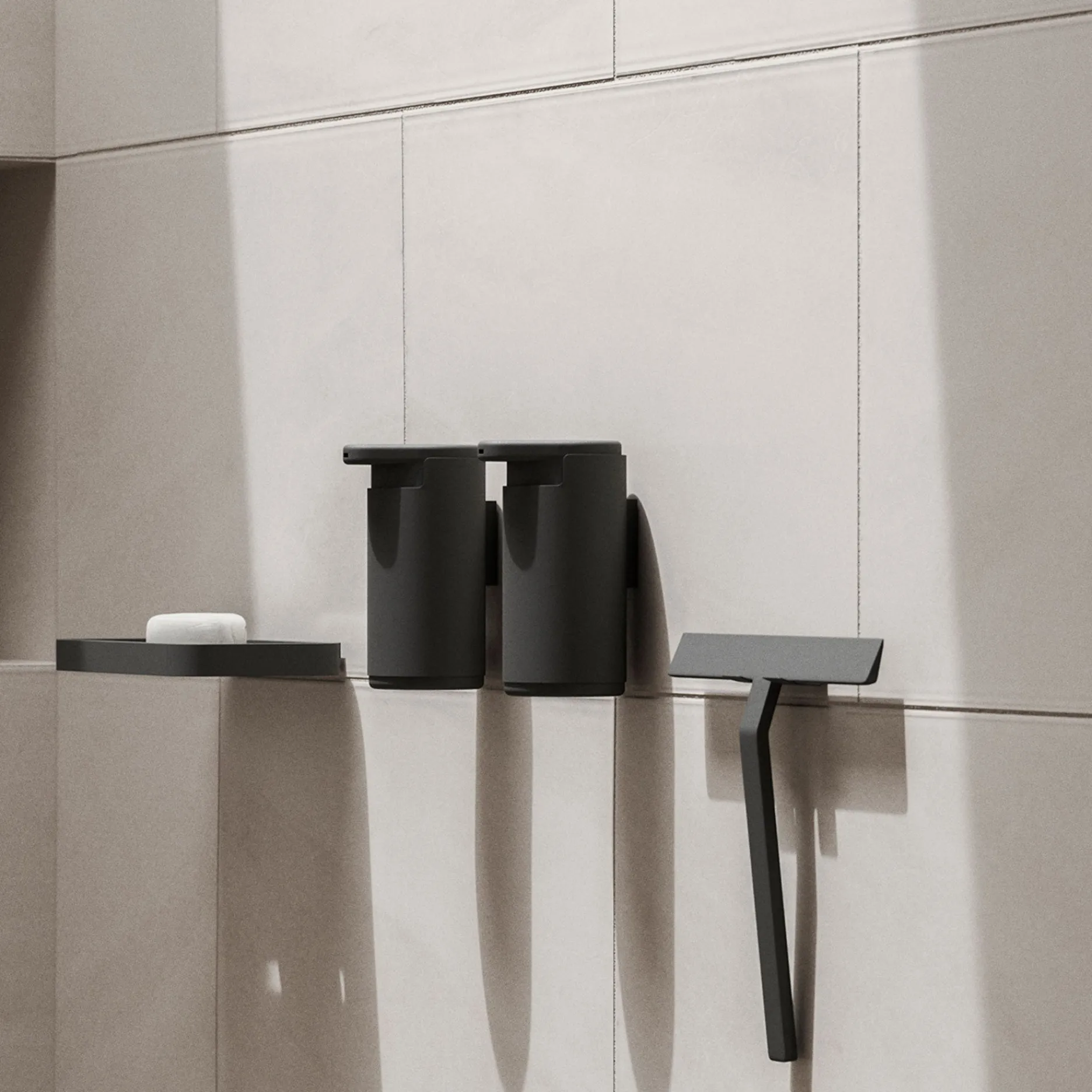 Zone Sæbedispensere|Sæbedispensere-Rim sæbedispenser til væg
