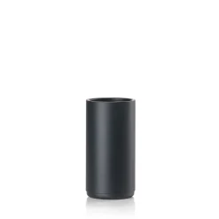 Zone Tandbørsteholdere-Rim tandbørstekrus 13,6 cm sort