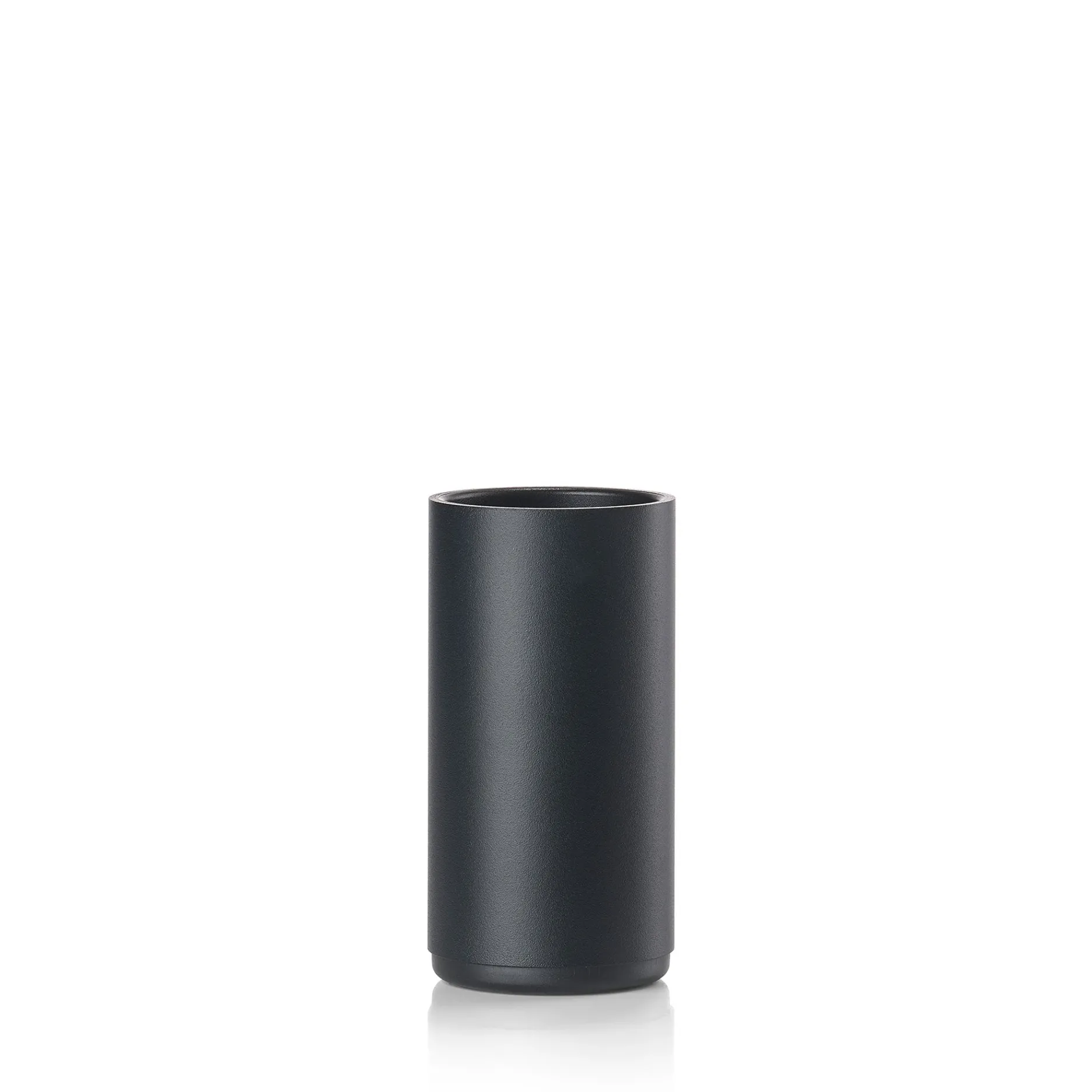 Zone Tandbørsteholdere-Rim tandbørstekrus 13,6 cm sort