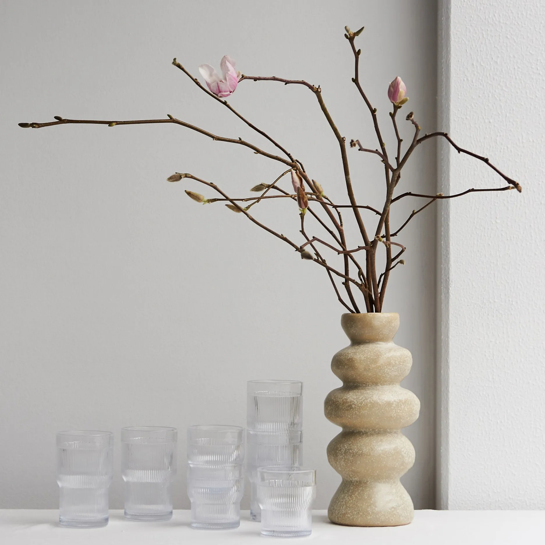 Sinnerup Vaser-Roccia vase H30 cm