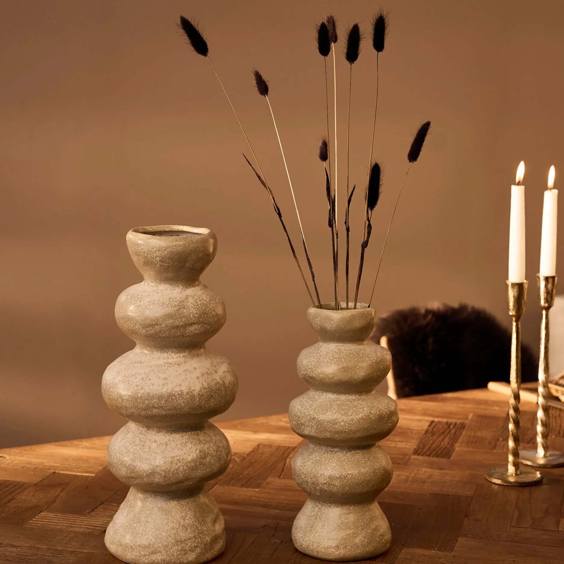 Sinnerup Vaser-Roccia vase H30 cm