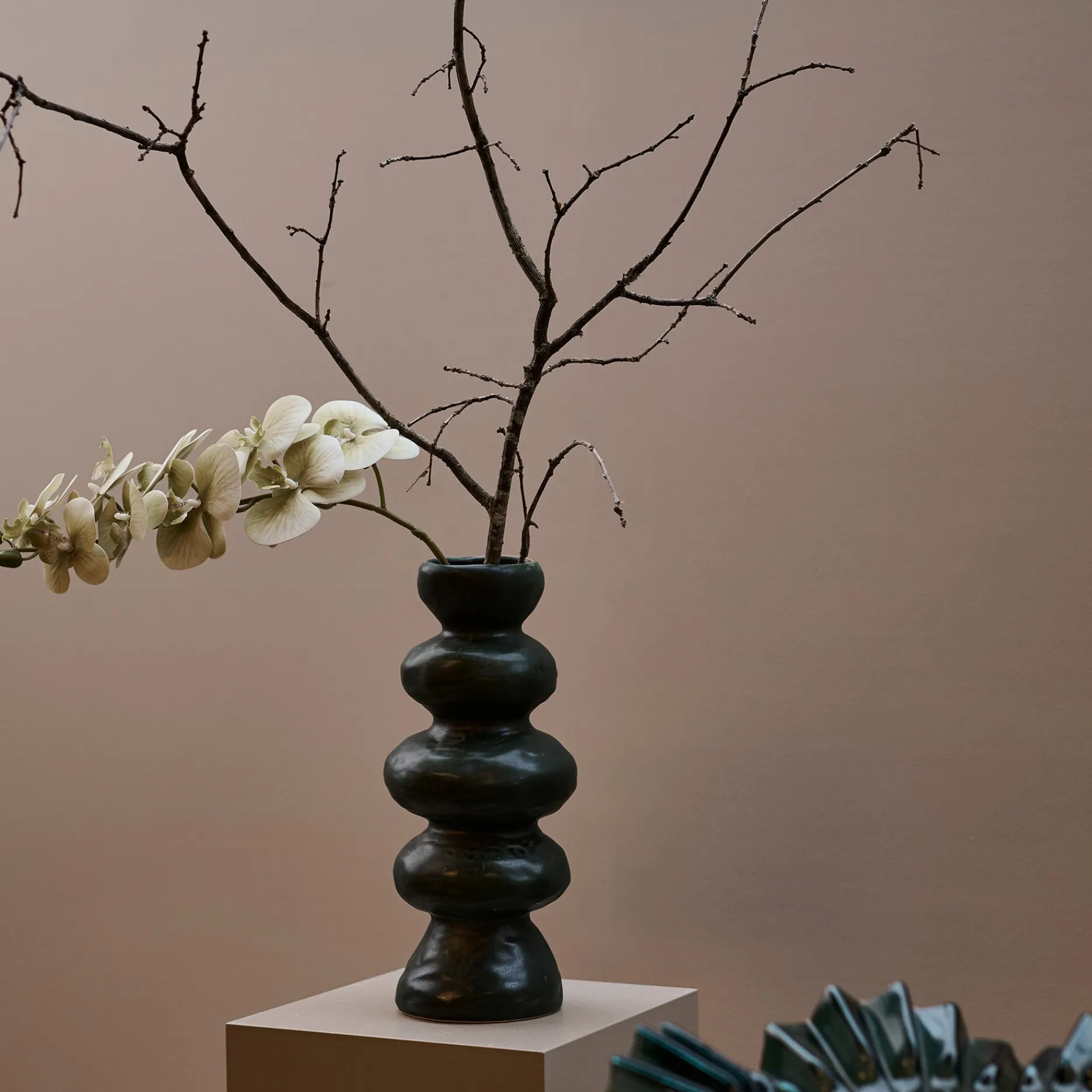 Sinnerup Vaser-Roccia vase H30 cm