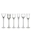 Lyngby Glas Tilbud|Bar & Vin-Rom snapseglas 6 stk