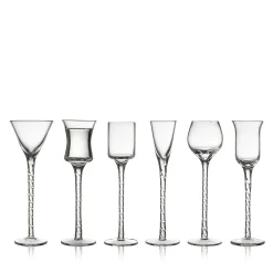 Lyngby Glas Tilbud|Bar & Vin-Rom snapseglas 6 stk