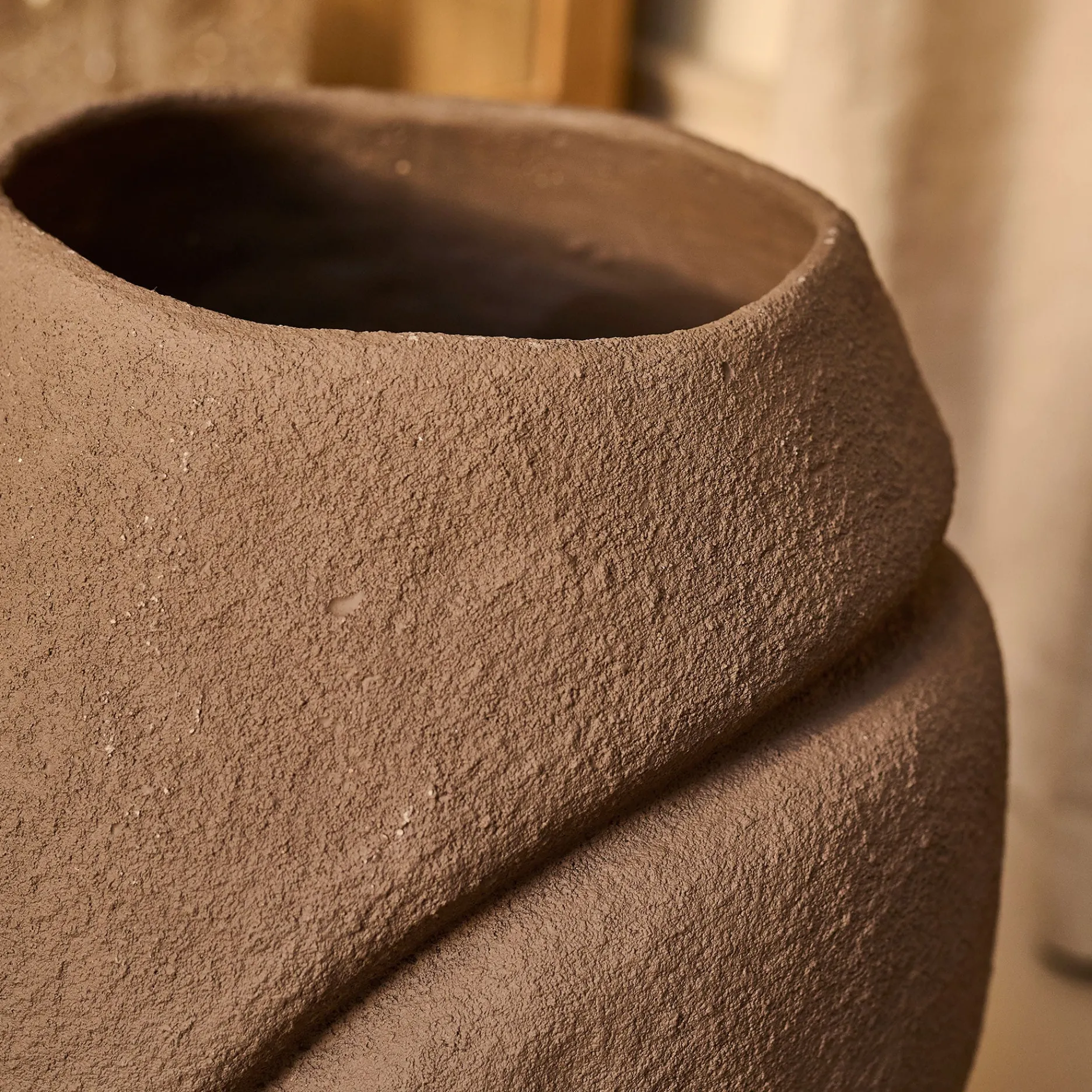 Sinnerup Vaser|Urtepotter-Sahara gulvvase