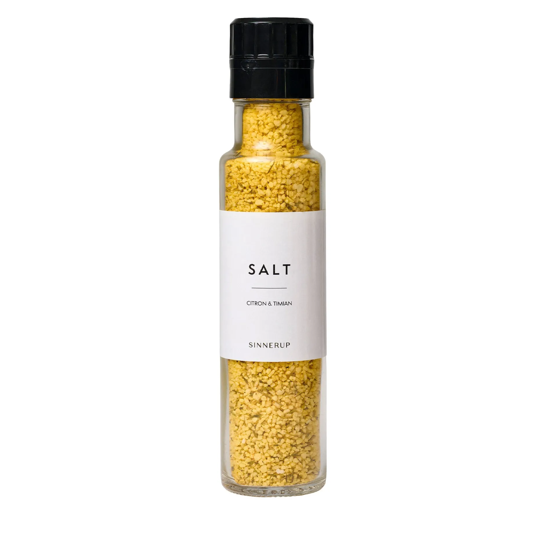 Sinnerup Fødevarer|Salt & Peber-Salt med Citron og Timian