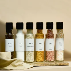 Sinnerup Fødevarer|Salt & Peber-Salt med Citron og Timian
