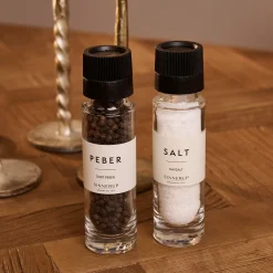 Sinnerup Fødevarer|Salt & Peber-Salt og peber sæt