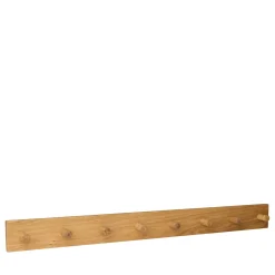 Furniture by Sinnerup Knager-Samsø Vintage knagerække i FSC certificeret egetræ, L90 cm