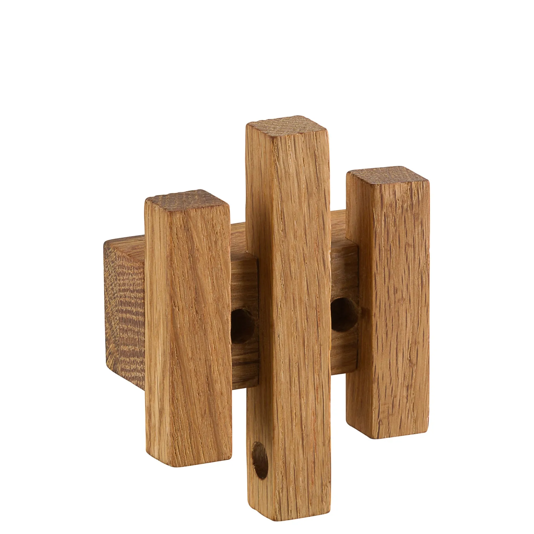 Furniture by Sinnerup Knager|Tilbud-Samsø Vintage knagerække L6,5 cm