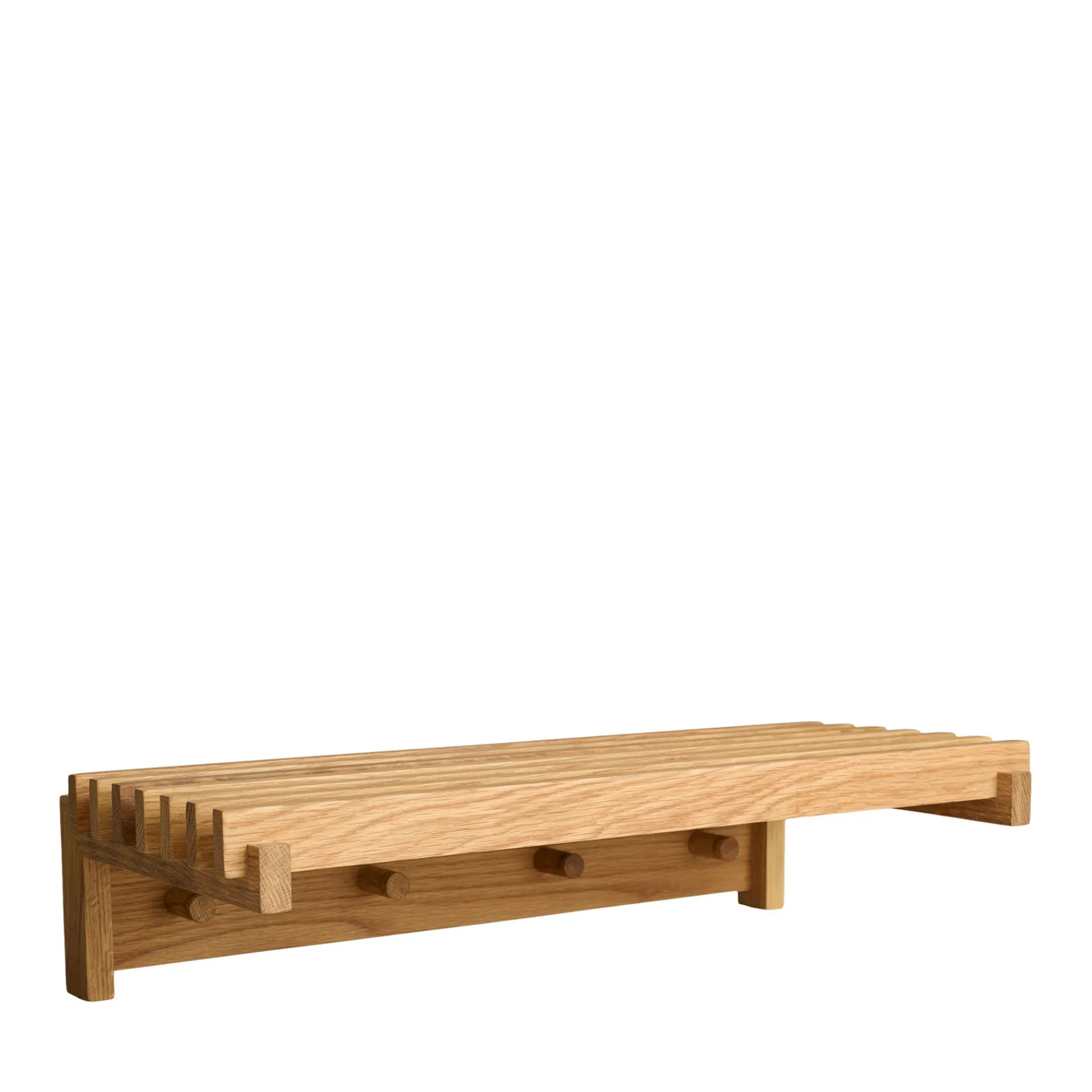 Furniture by Sinnerup Knager|Hylder-Samsø Vintage multi hylde FSC certificeret egetræ L65 cm