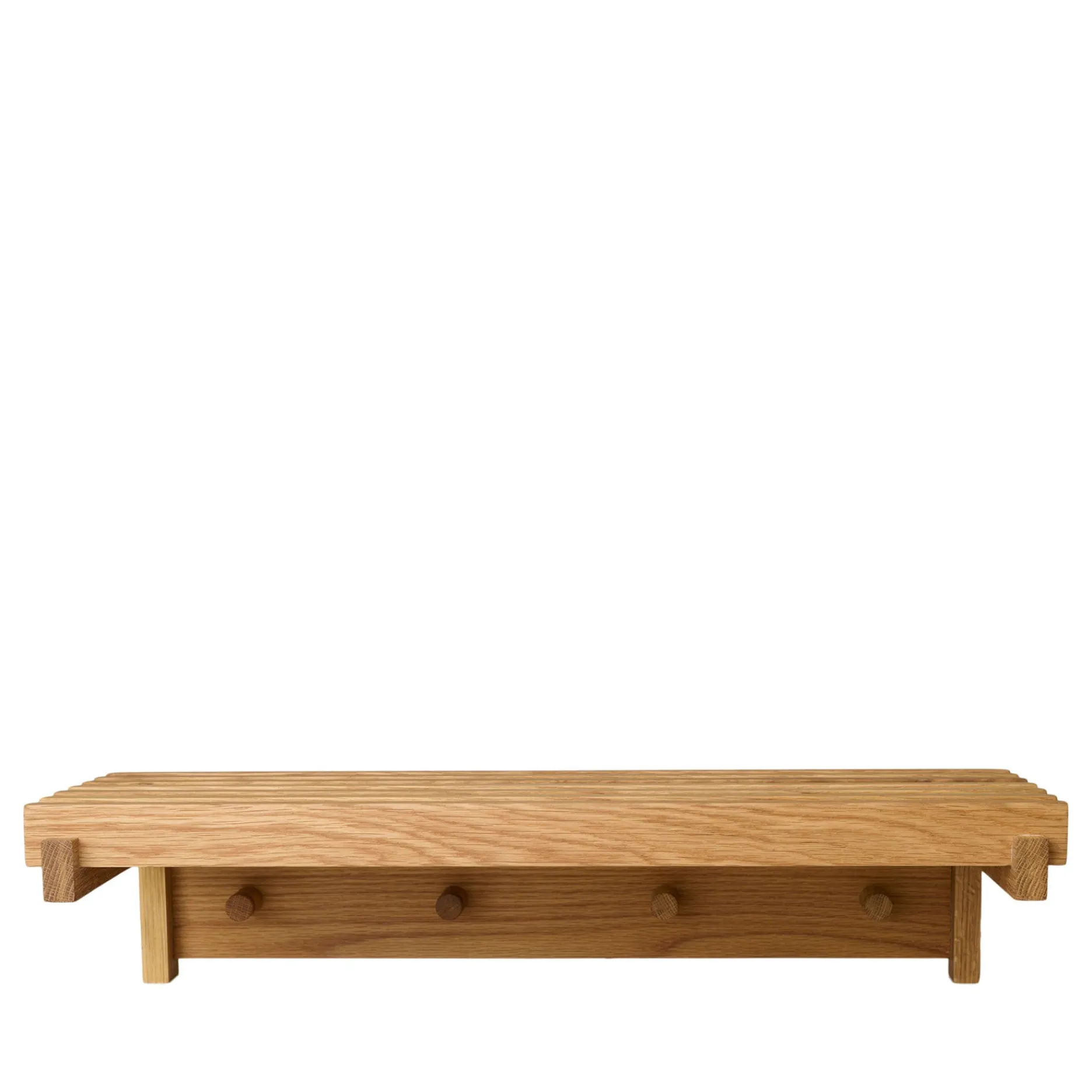 Furniture by Sinnerup Knager|Hylder-Samsø Vintage multi hylde FSC certificeret egetræ L65 cm