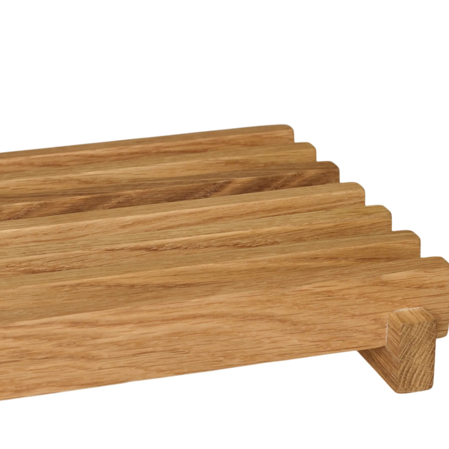 Furniture by Sinnerup Knager|Hylder-Samsø Vintage multi hylde FSC certificeret egetræ L65 cm