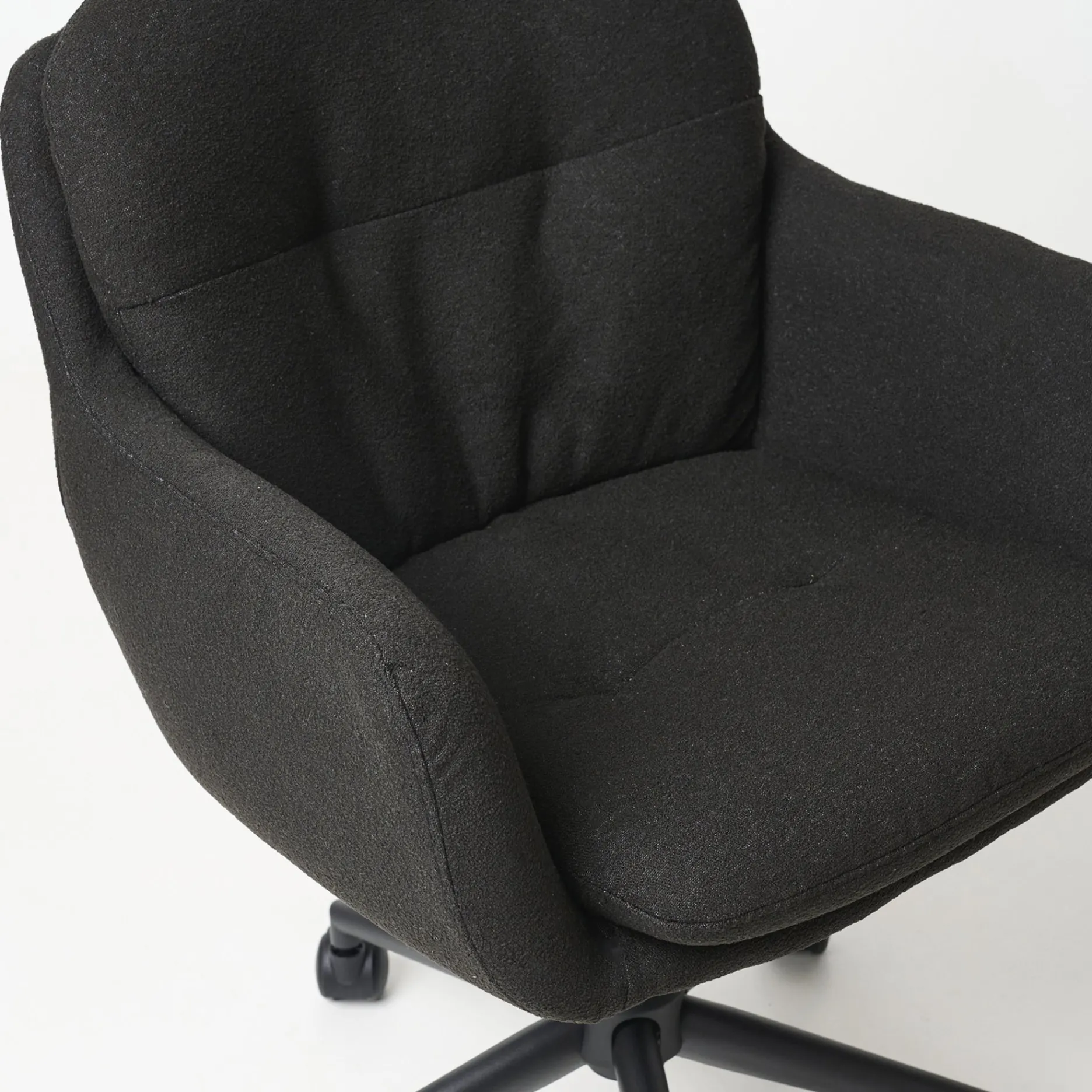 Furniture by Sinnerup Kontorstole|Kontorstole-Sassari kontorstol i stof