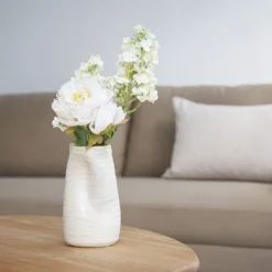 Sinnerup Vaser-Sculpted smal vase Ø11 cm