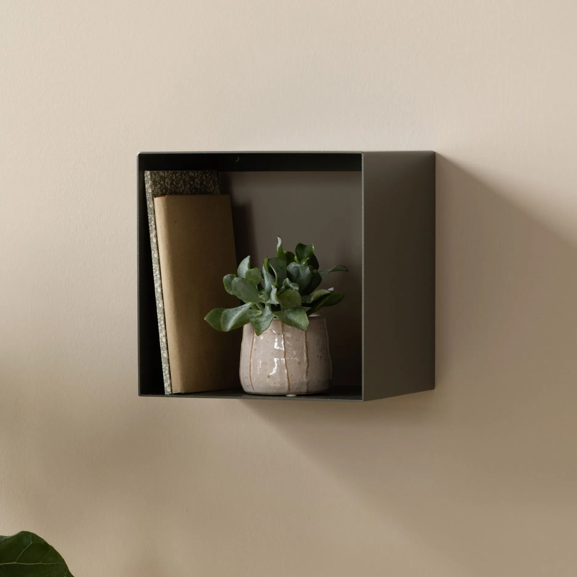 Furniture by Sinnerup Hylder-Shape It bogkasse, 23X23 CM