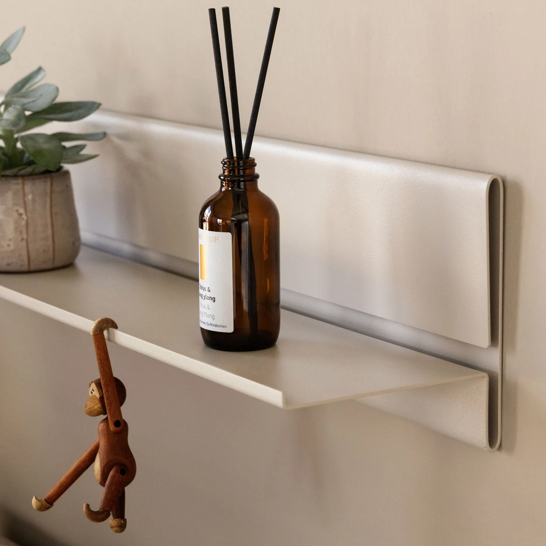 Furniture by Sinnerup Hylder-Shape It II hylde, L80 cm