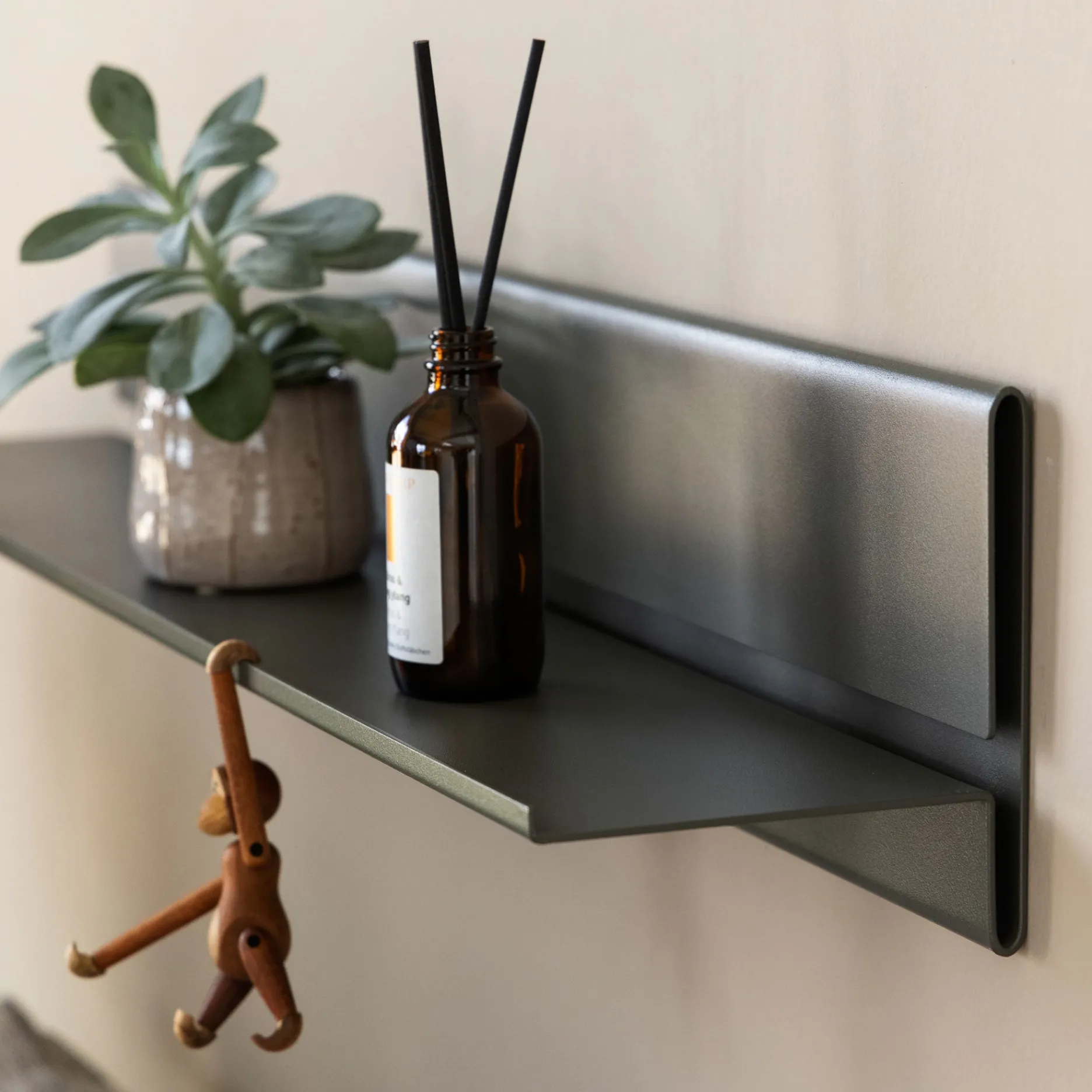 Furniture by Sinnerup Hylder-Shape It II hylde, L80 cm