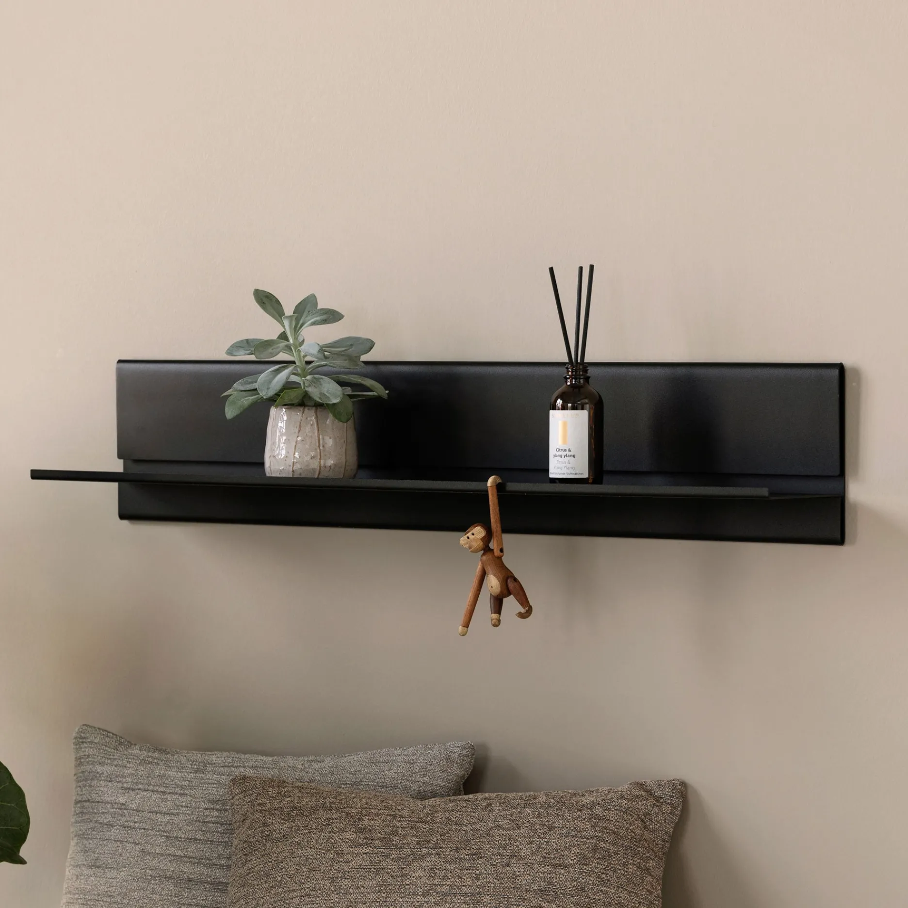 Furniture by Sinnerup Hylder-Shape It II hylde, L80 cm