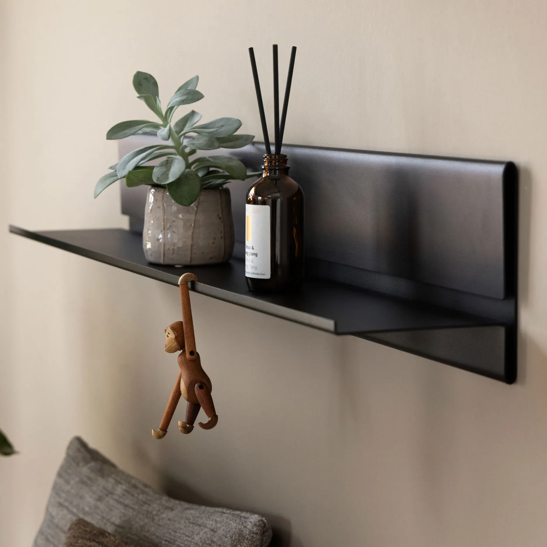 Furniture by Sinnerup Hylder-Shape It II hylde, L80 cm
