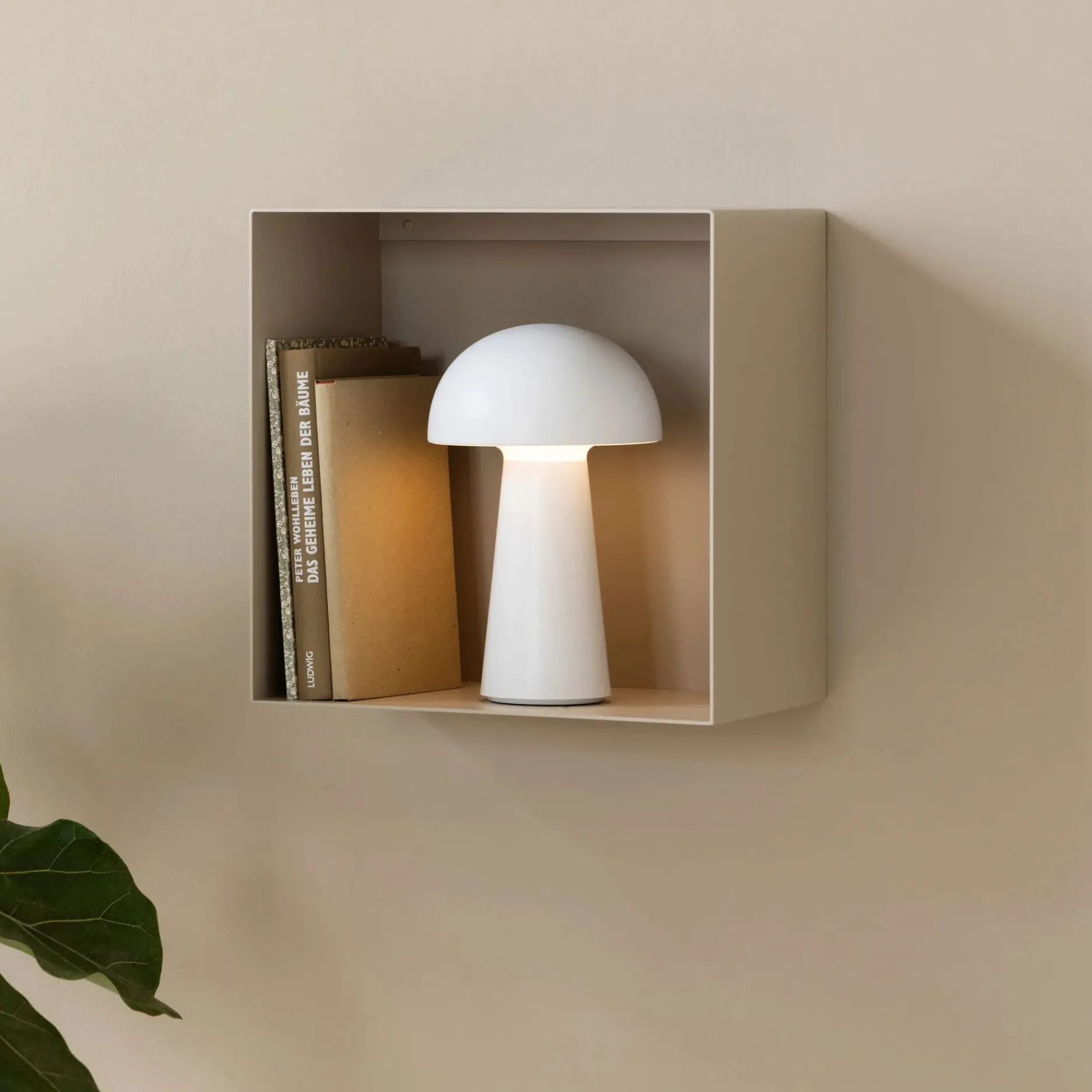 Furniture by Sinnerup Hylder-SHAPE IT metalbogkasse 29x29x18 cm