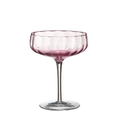 Aida Bar & Vin|Glas-SØHOLM Sonja champagneskål raspberry