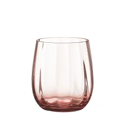 Aida Bar & Vin|Glas-SØHOLM Sonja vandglas 2 stk peach