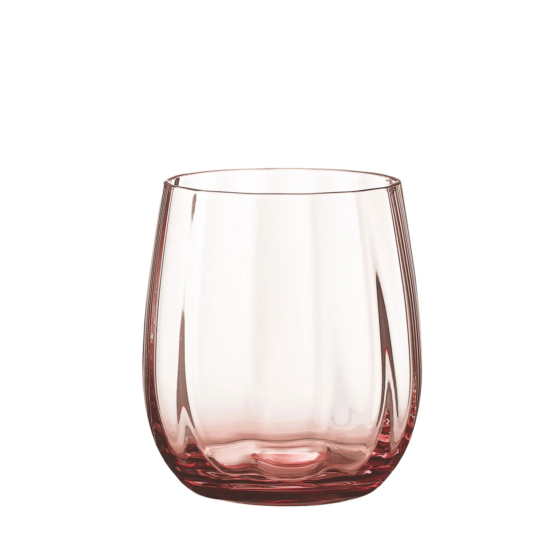 Aida Bar & Vin|Glas-SØHOLM Sonja vandglas 2 stk peach