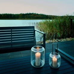 Sinnerup Lanterner|Lys & Stager-Sia glaslanterne