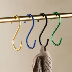 Sinnerup Knager|Bøjler-S-krog 4 stk. 5mm