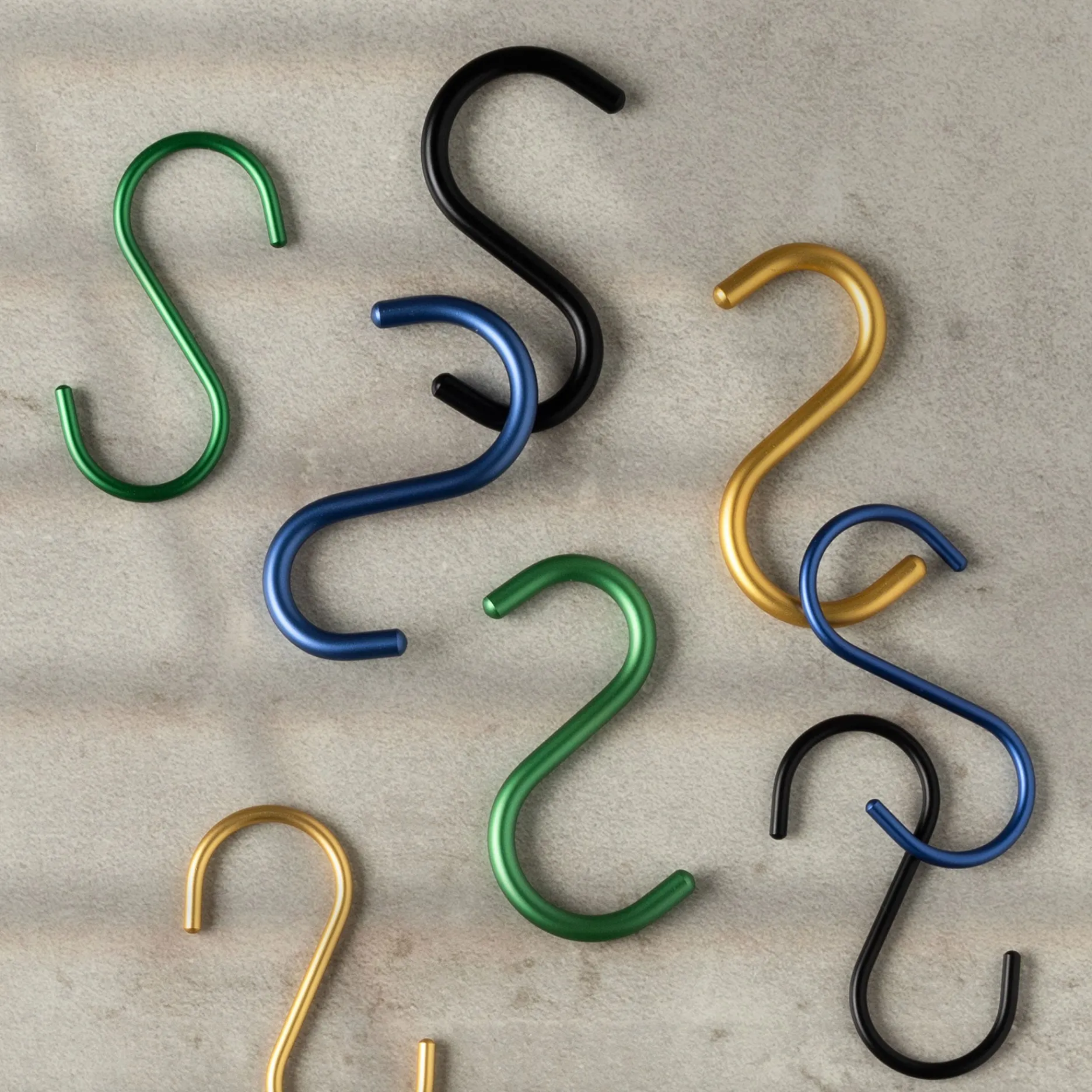 Sinnerup Knager|Bøjler-S-krog 4 stk. 8mm